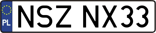 NSZNX33