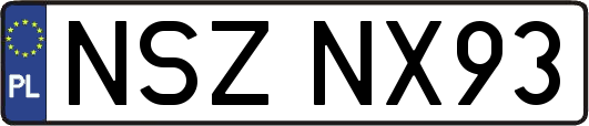 NSZNX93