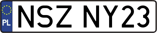 NSZNY23