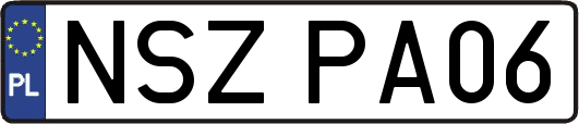 NSZPA06