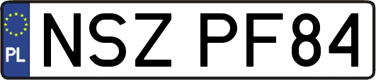 NSZPF84