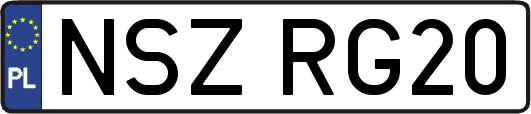 NSZRG20