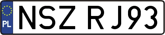 NSZRJ93
