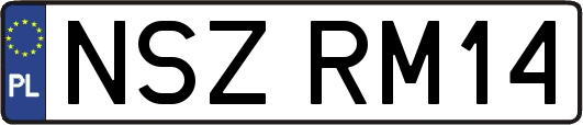 NSZRM14