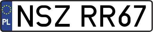 NSZRR67