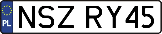 NSZRY45