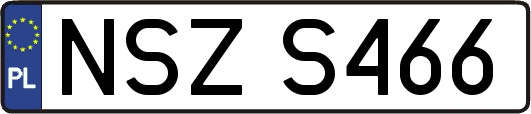 NSZS466