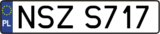 NSZS717