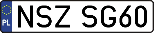 NSZSG60
