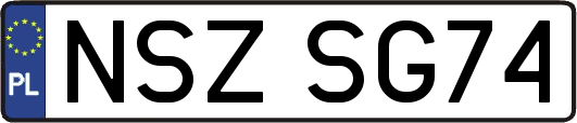 NSZSG74