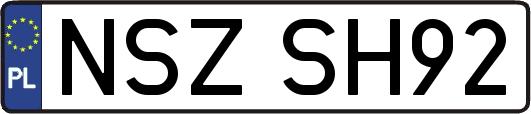 NSZSH92