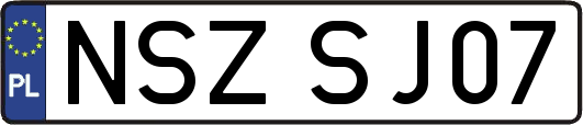NSZSJ07