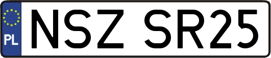 NSZSR25