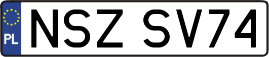 NSZSV74