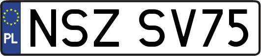 NSZSV75