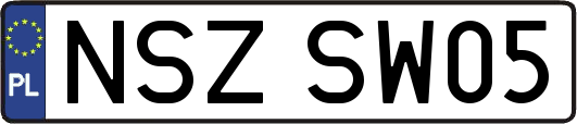 NSZSW05