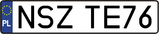 NSZTE76