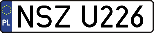 NSZU226