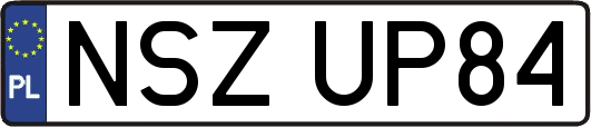 NSZUP84