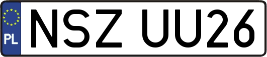 NSZUU26