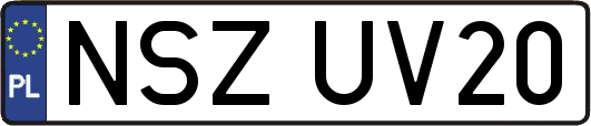 NSZUV20