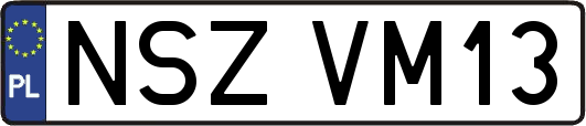 NSZVM13