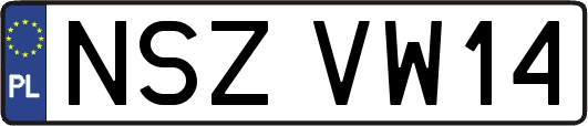NSZVW14