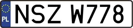 NSZW778