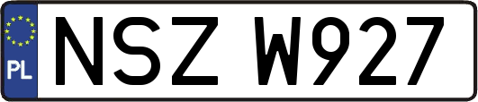 NSZW927