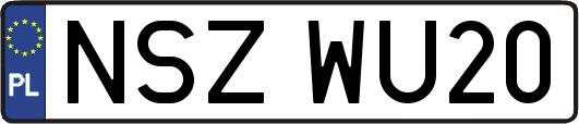 NSZWU20