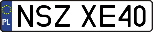NSZXE40