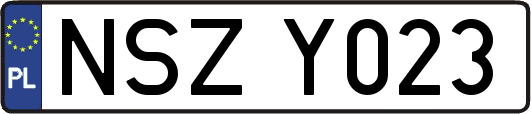 NSZY023