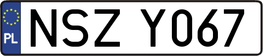 NSZY067