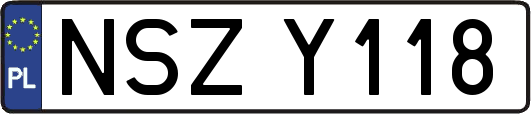 NSZY118