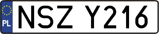 NSZY216