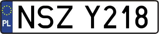 NSZY218