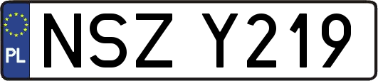 NSZY219