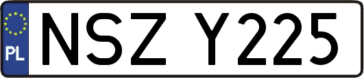 NSZY225