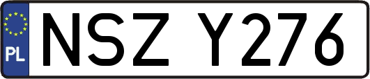 NSZY276