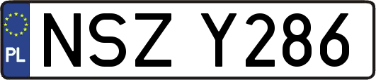 NSZY286