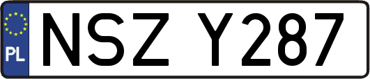 NSZY287