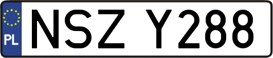 NSZY288