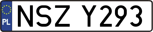 NSZY293