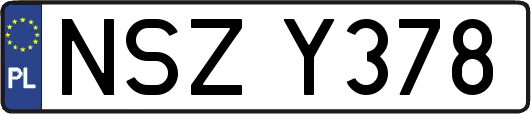 NSZY378