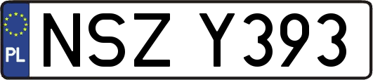 NSZY393