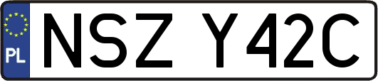 NSZY42C