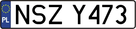 NSZY473