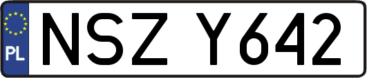 NSZY642