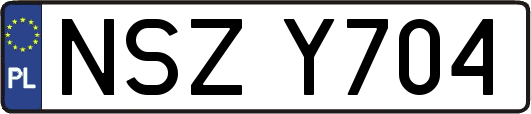 NSZY704