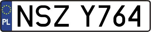 NSZY764